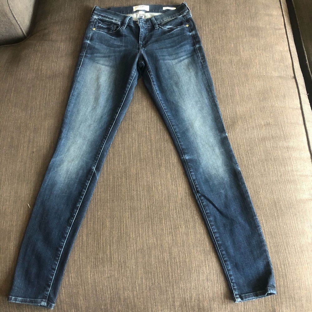 FRAME  Le Skinny de Jeanne Jeans